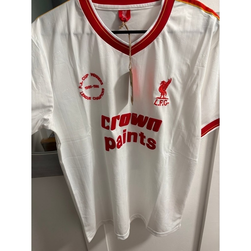 Liverpool FC 1985-1986 Home Jersey Large